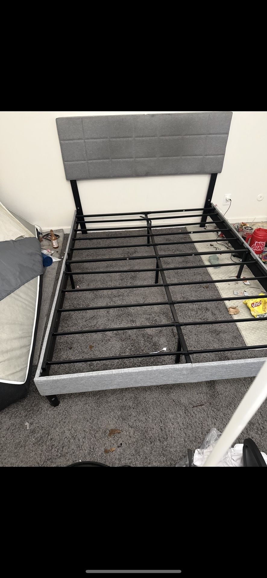 2 Month Old Queen Bed Frame
