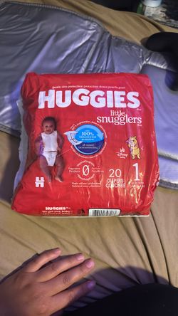 Huggies Diapers 