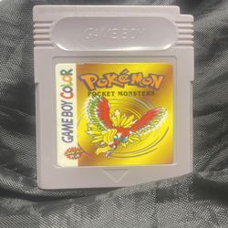 Pokemon Gold gameboy bootleg Game