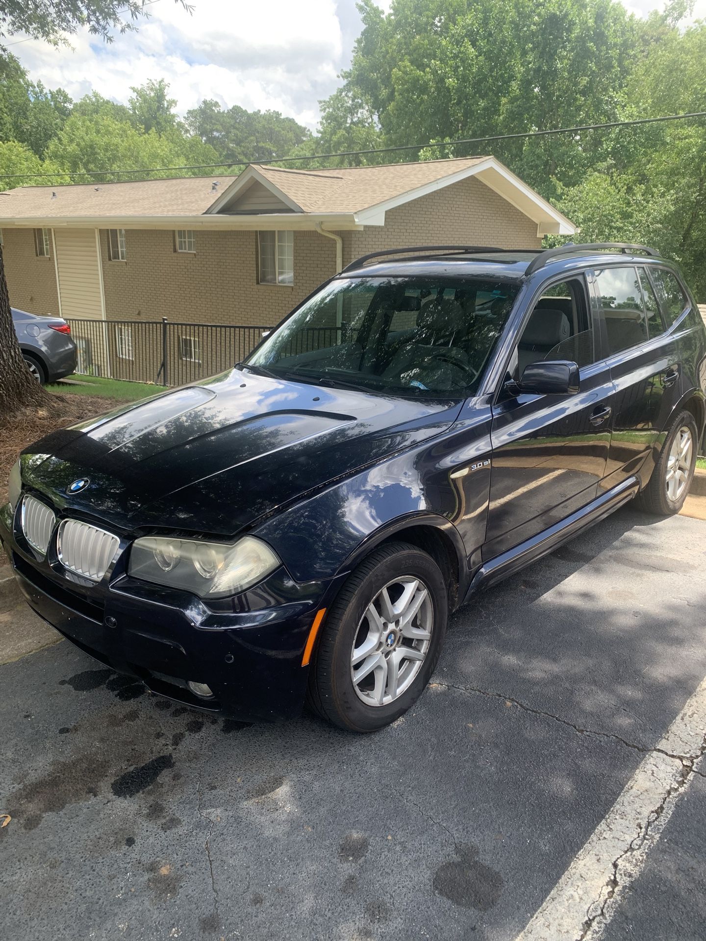 2008 BMW X3