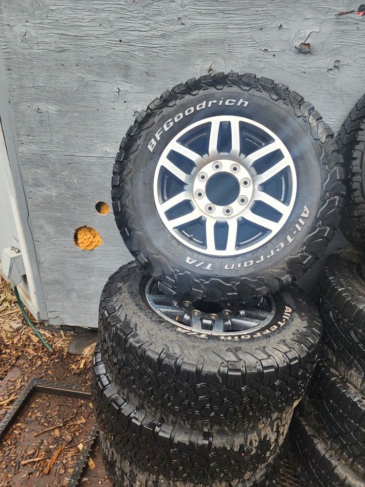 WHEELS AND TIRES