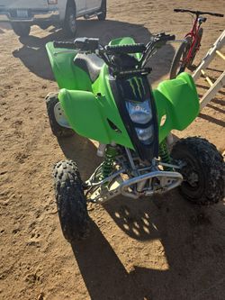 2004 Kawasaki Kfx400