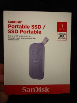 Sandisk Portable SSD
