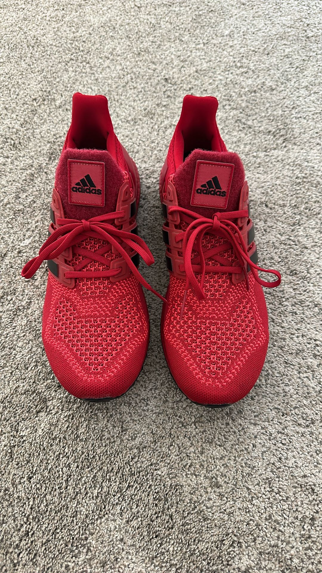Nebraska Team Issued Adidas Ultraboost Football Cleats adidas | Shoes | Nebraska Team Issued Adidas Ultraboost  main image 2