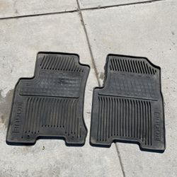 2008-2013 Nissan Rogue All Weather Floor Mats