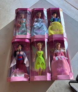 Vintage Disney Store Dolls