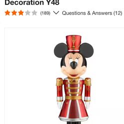 Minnie Mouse Nutcracker