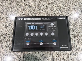 BOSS GT-1000CORE Guitar Effects Processor Compact Pedal