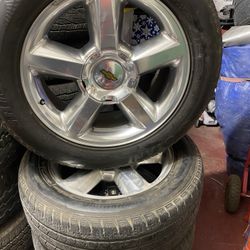 Chevy Wheels (6x5.5)