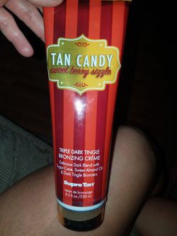 Tan candy