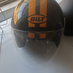 Bilt Retro Motorcycle Helmet 