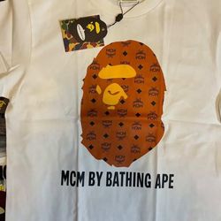 BAPE X MCM