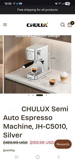 Espresso Machine