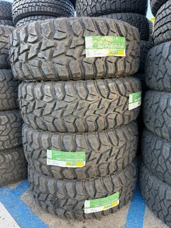 ‼️🚨vendo set de llantas Lt 35x12.50 15 TBB tires M/T