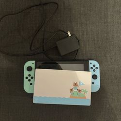Nintendo switch animal crossing
