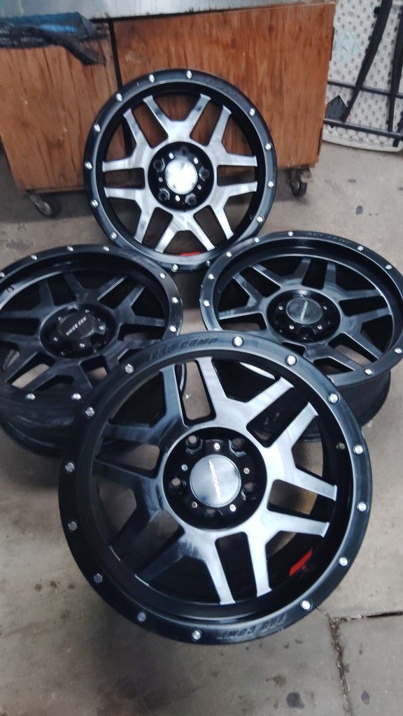 Rims 5 Lugs