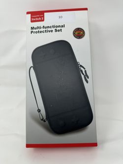 Carrying Case for Nintendo Switch 2 With Screen Protector And Case  B5-08