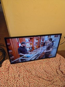 40 inch samsung smart flat TV