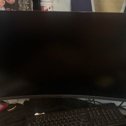 Samsung 32 Inch Monitor Curved 