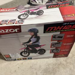 Razor MX 125 Electric Bike