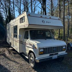 1989 Ford Jays Co Motor home 