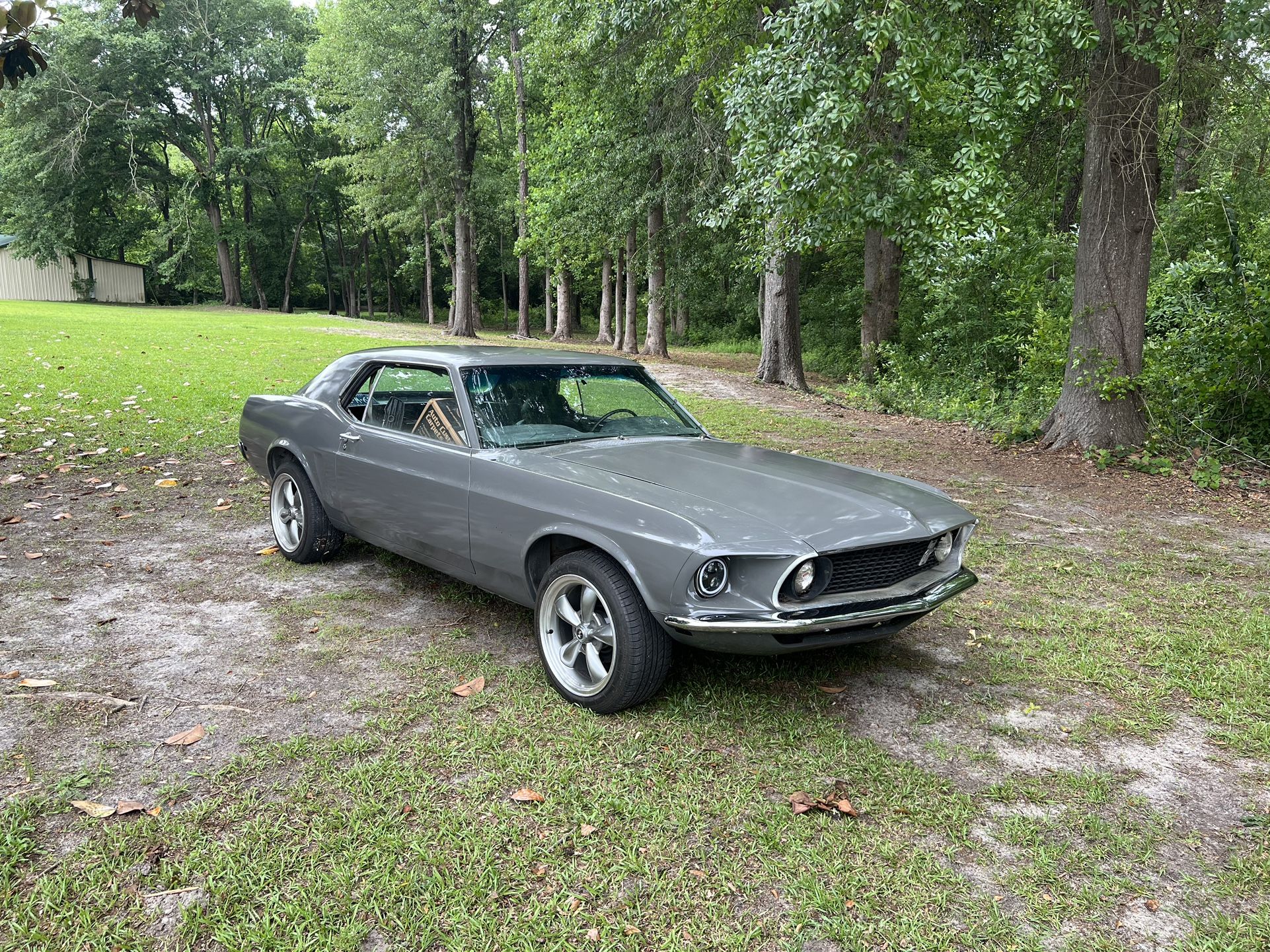 1969 302 Mustang