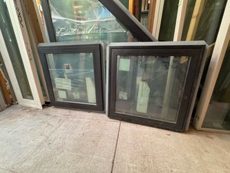 1-black Anderson 30x30 windows