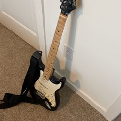 Silvertone Electric Guitar