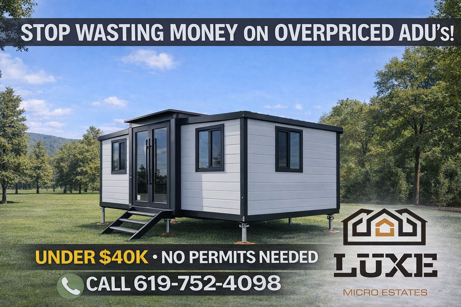 Tiny House -1 Bed 1 Bath