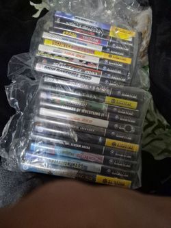 GAMECUBE GAMES
