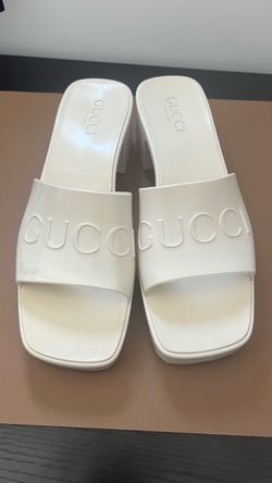 Gucci platform sandals