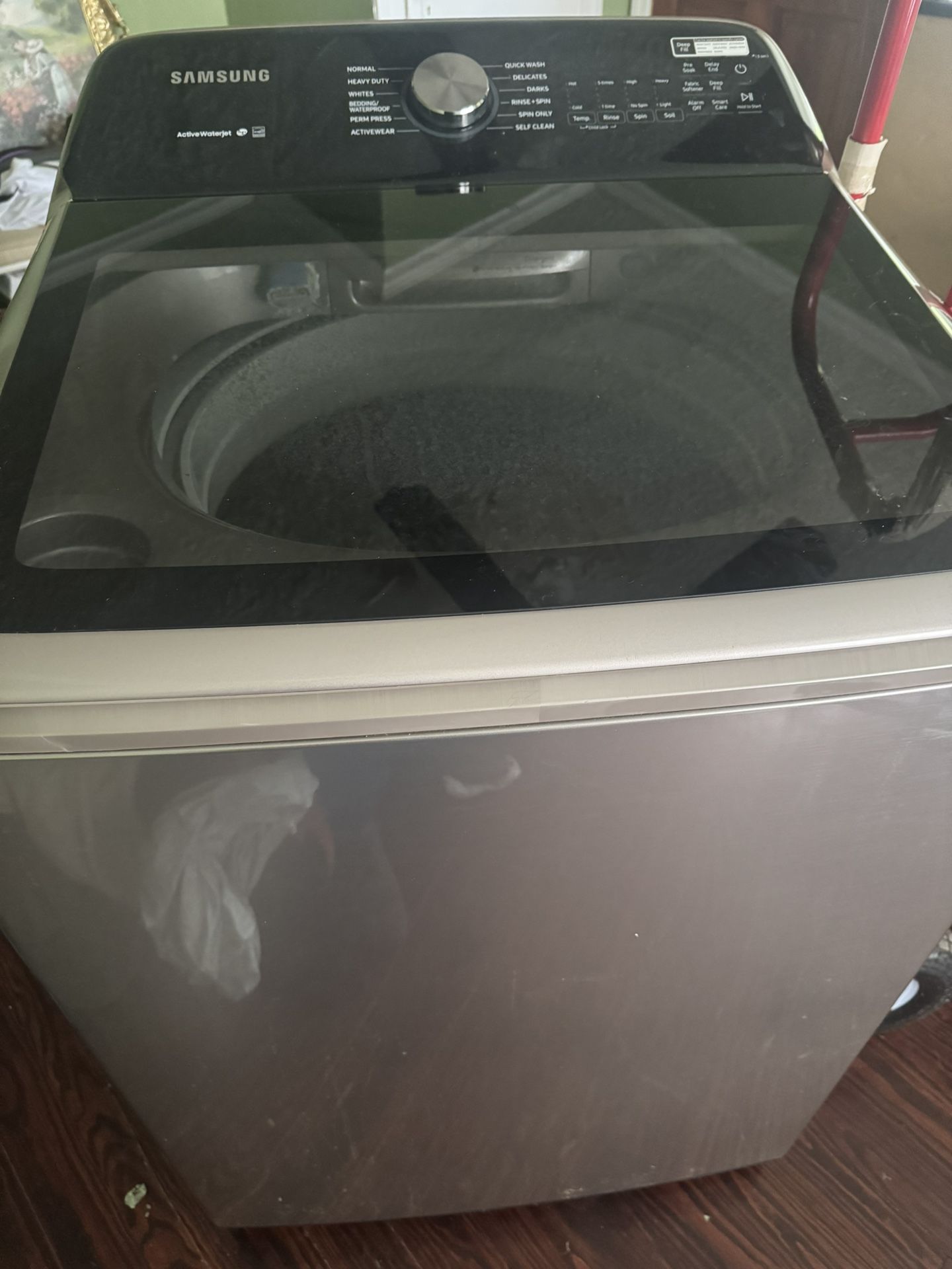 Samsung Top Loader Washer