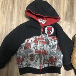 Free Boy Jacket Marvel 3T