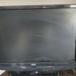 TV Flat Screen, Computer Monitor 
