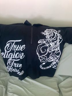 Tru Religion Half Zip Shirt (small) $50 OBO