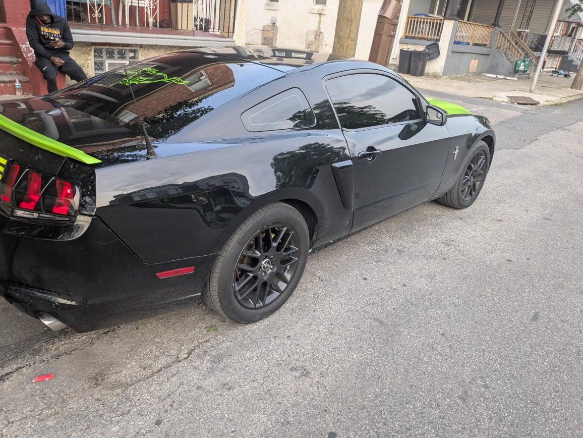 2013 Ford Mustang