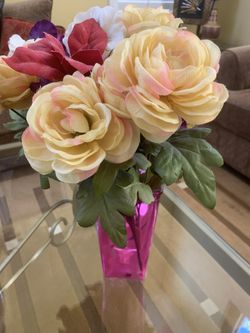 Silk Flower Vases