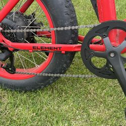 Electric Pedego Bike