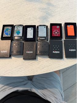 zippo lighters brand new in box