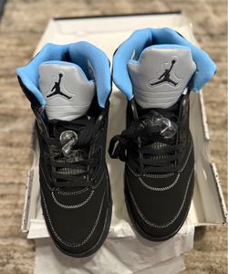 Black university Jordan 5