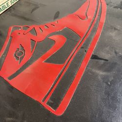 Jordan Shoe Box Holder. Holds 18 Shoe Boxes 