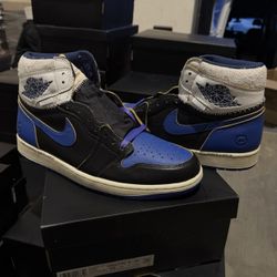 Jordan 1 Fragment Union Sport Royal Size 10