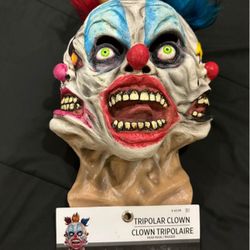 Tripolar Clown Mask 