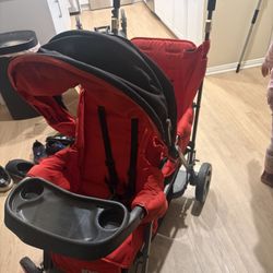 Joovy Double Stroller
