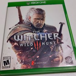 Xbox ONE, The Witcher Wild Hunt