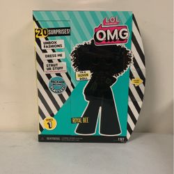 LOL Surprise ! OMG Royal Bee Fashion Doll with Multiple Surprises.  