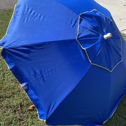 Rio Beach Umbrella Used Like New 