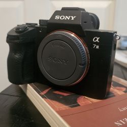 Sony A73 Camera