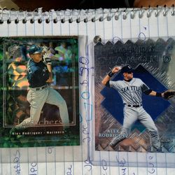 Alex Rodriguez Adrian beltre baseball cards