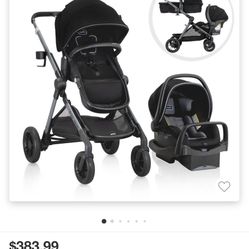 Evenflo Xpand Dual stroller 